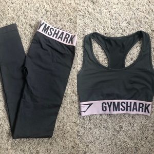 Gymshark fit leggings and sports bra